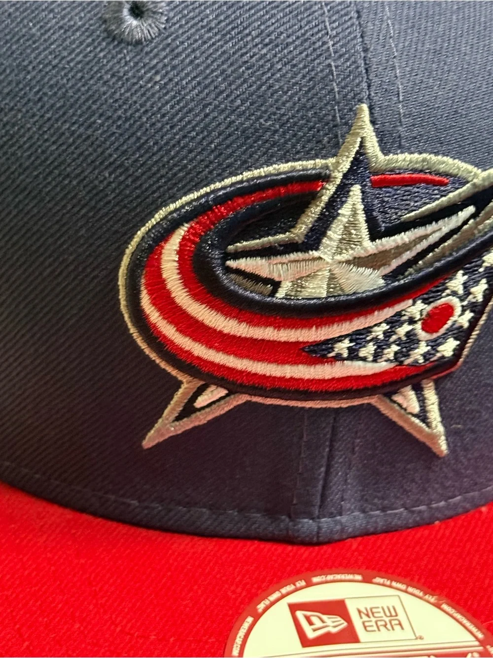 Mitchell & Ness Los Angeles Clippers Adjustable Snapback Hat